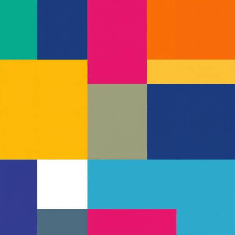 Ejemplo de contraste de color adecuado para la accesibilidad web