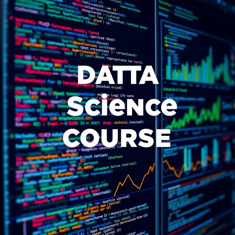 Imagen del curso de Ciencia de Datos con Python mostrando gráficos y análisis de datos