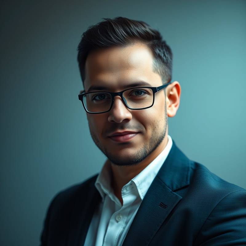 Retrato de Diego Sánchez, instructor de Ciberseguridad