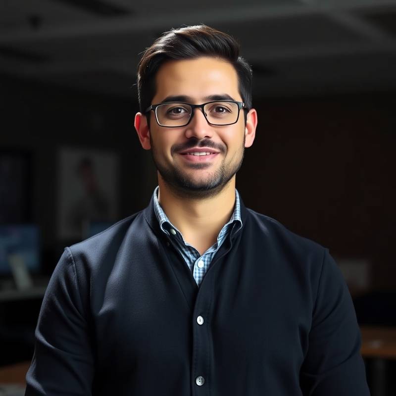 Retrato de Javier Fernández, instructor de Diseño UX/UI